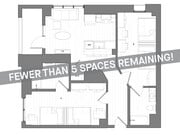 Select 02 Balcony - Fewer Than 5 Spaces Remaining!
