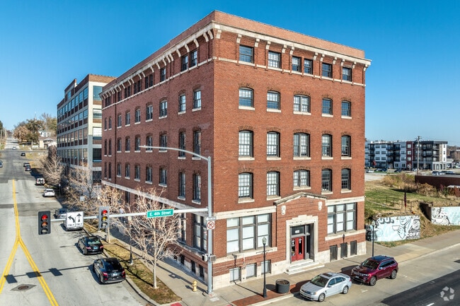 Halligan Coffee Company Lofts