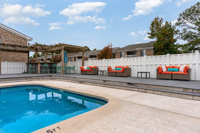 Swimming Pool and Seating