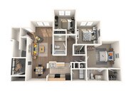 3AX-1380 sqft