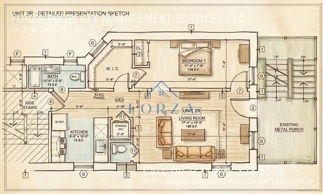 Building Photo - 1430 W Ohio St Unit 2R