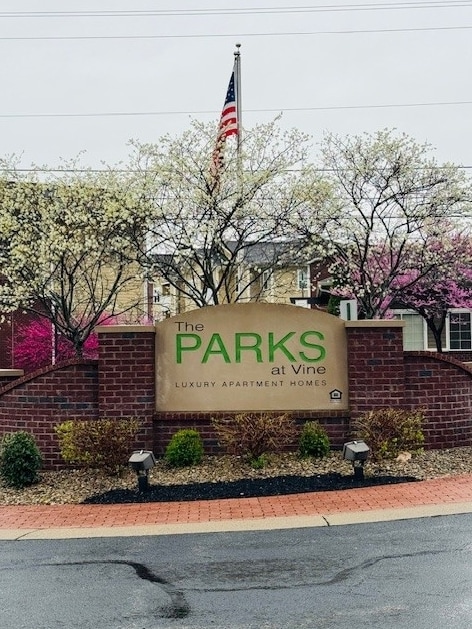 Parks Sign