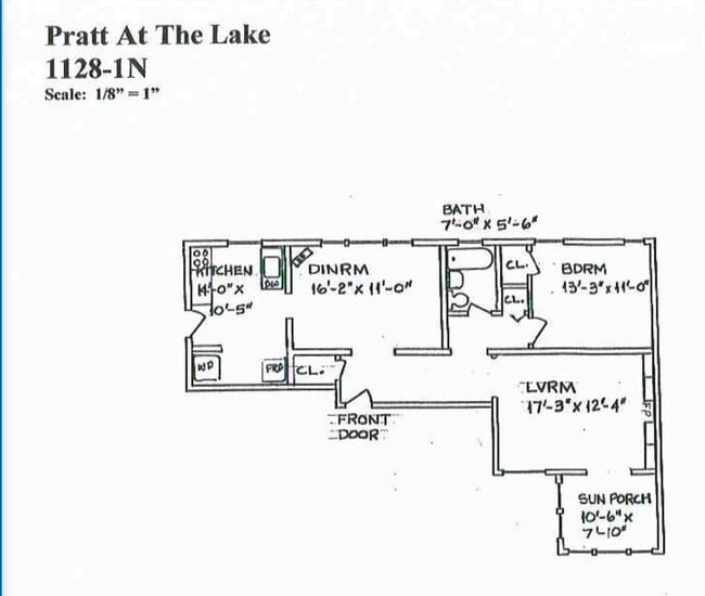 Photo - 1128 W Pratt Blvd Unidad 1N