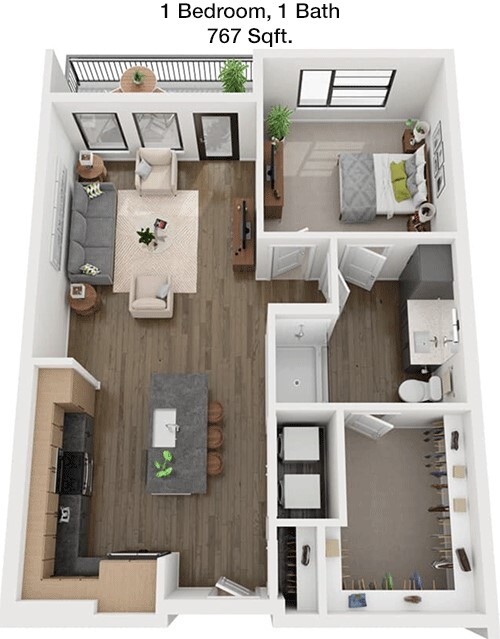 Photo - 16200 Bridgeland High School Dr Unit 6214