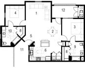 2 bedroom extra