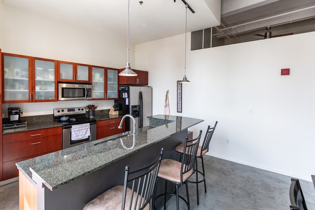 kitchen - 1136 Washington Ave Unit 608
