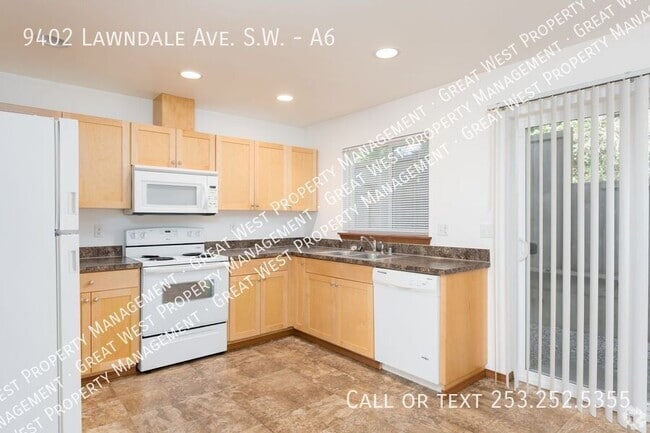 Building Photo - 9402 Lawndale Ave SW Unit A6 Rental