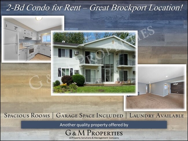 Building Photo - Fantastic 2-Bedroom Condo in Brockport - Available Now!
