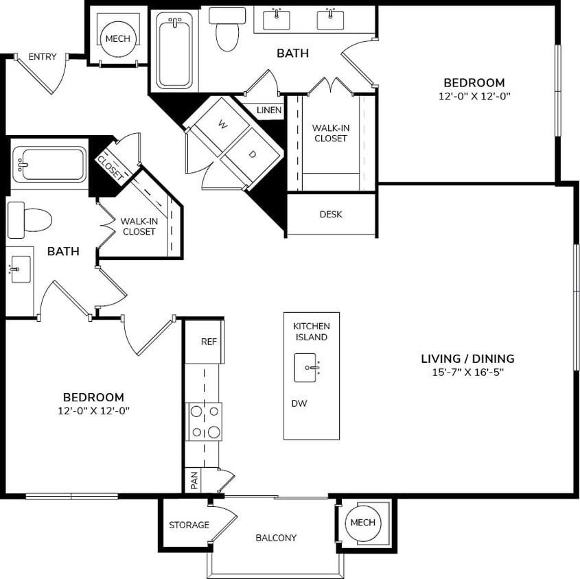 Floor Plan - B3