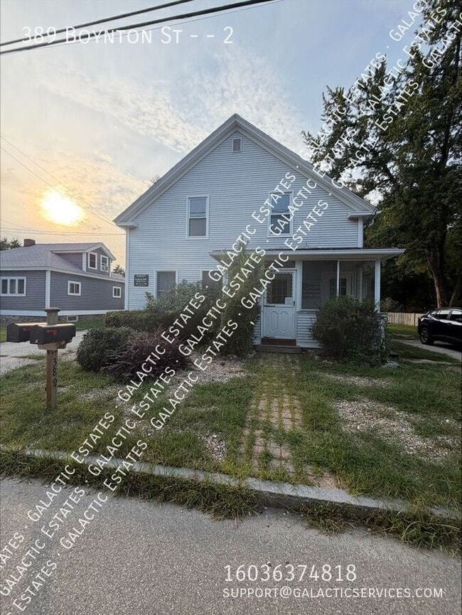 Building Photo - 389 Boynton St Unit 2