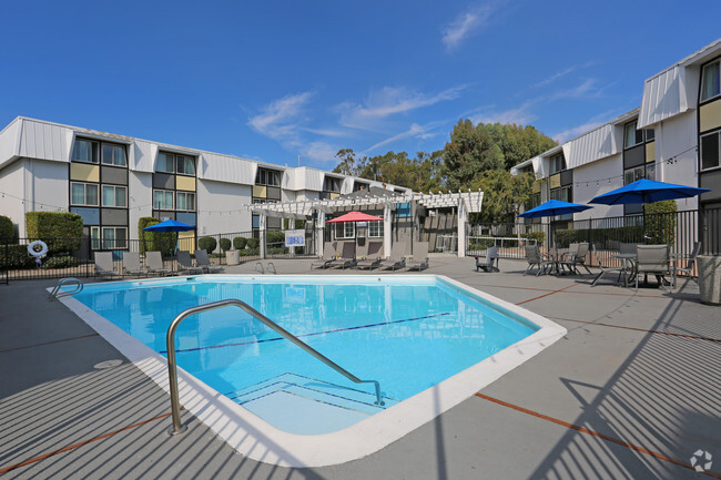 Pool - The SLO Student Living Apartments