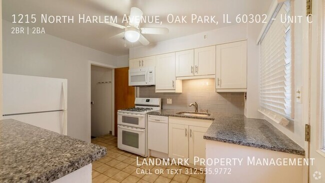 Building Photo - 1215 N Harlem Ave Unit C Rental