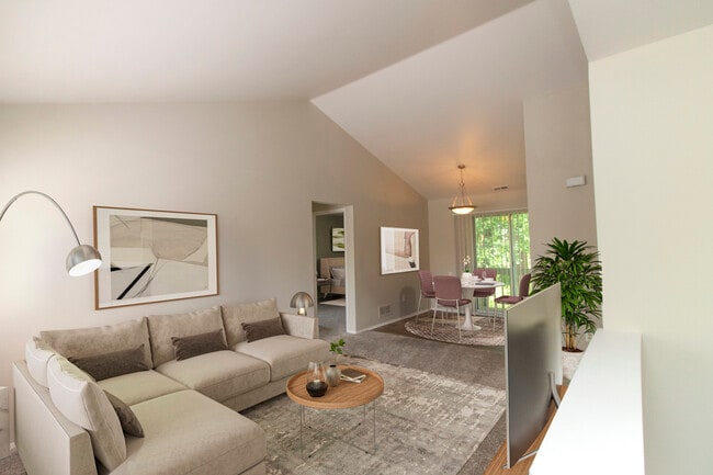 Living Space - Whispering Winds Apartments