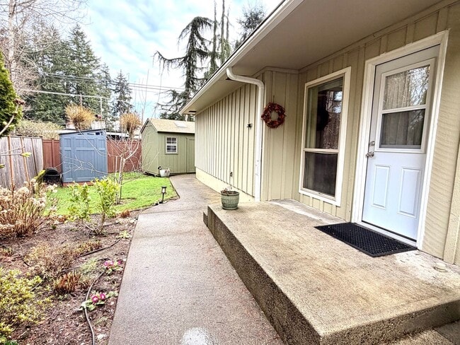 Photo - Cozy & Private Fircrest Unit with Garden Space