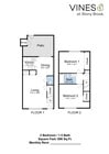Two Bedroom Townhouse