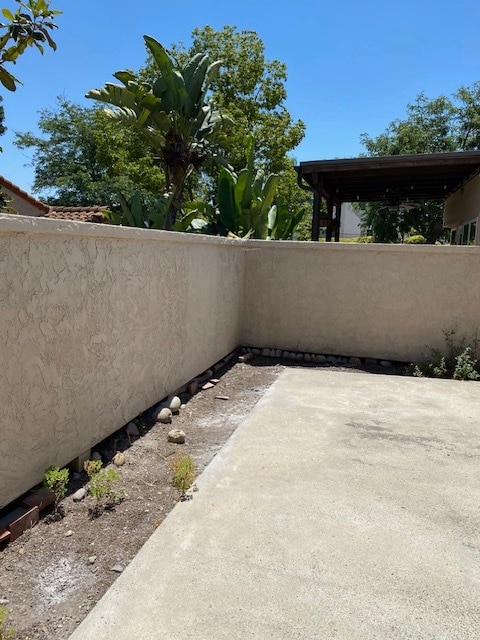 back yard area - 12582 Calle Tamega Unit 103