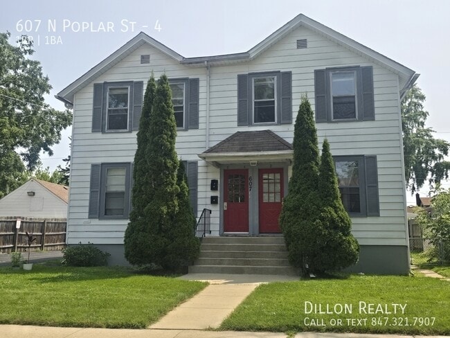 Building Photo - 607 N Poplar St Unit 4