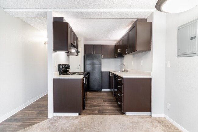 Two-Bedroom Kitchen