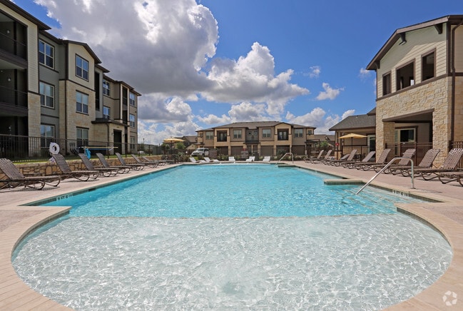 Pool View - The Curve at Crescent Pointe