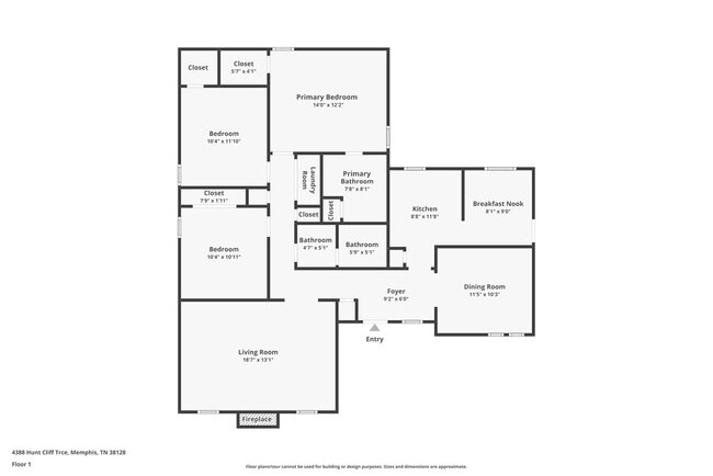 Photo - 4388 Hunt Cliff Trce