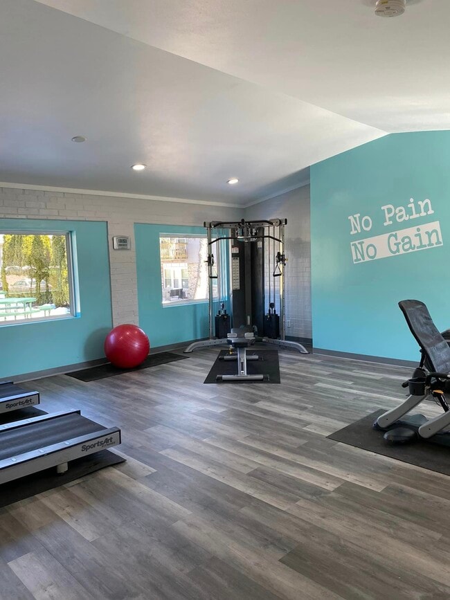 Newly Remodeled Fitness Center 2023