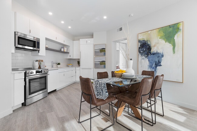 Spacious Kitchen