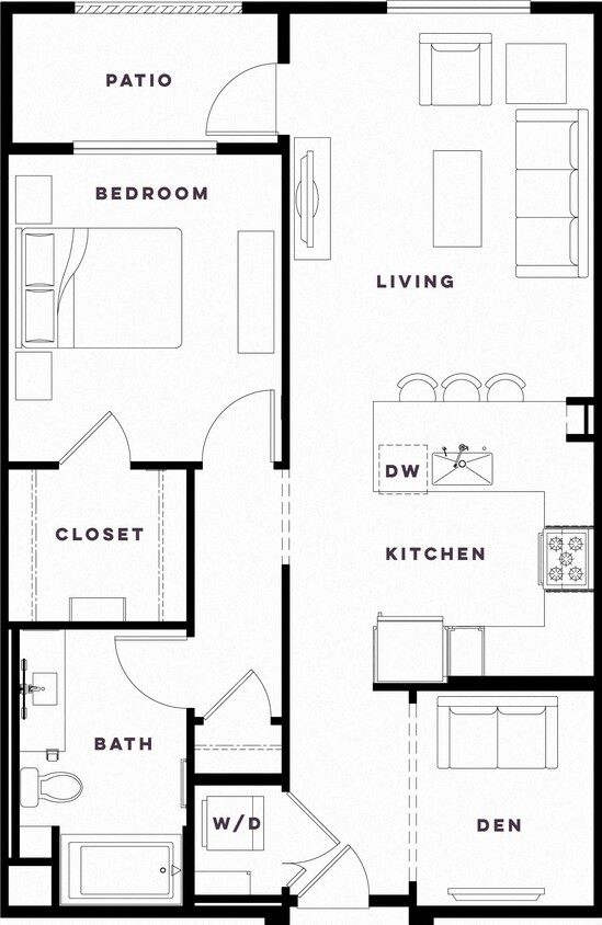 Floor Plan - The Monarch