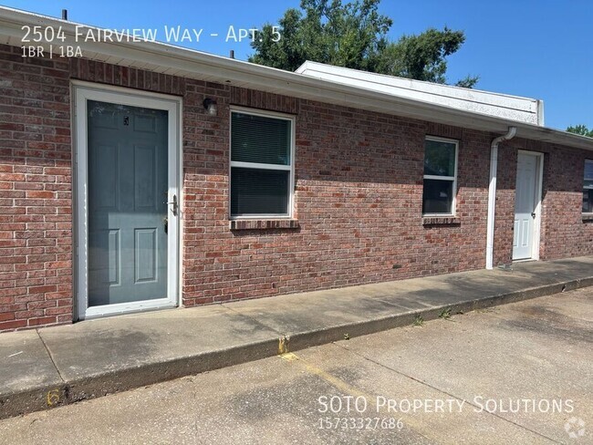 Building Photo - 2504 Fairview Way Unit Apt. 5