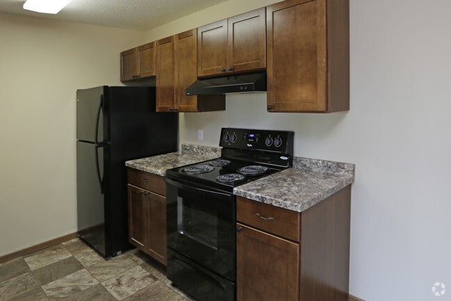 Grandview Kitchen - Columbia West Apartment Community