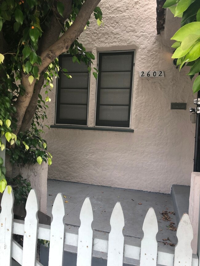 Front view - 2602 7th St