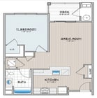 Cambria Phase 2, 1 Bedroom 1 Bath