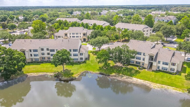 Aerial View - Trails at Loma Apartments