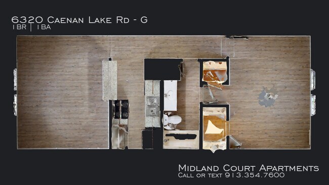 Photo - Midland Court Apartments Unit G