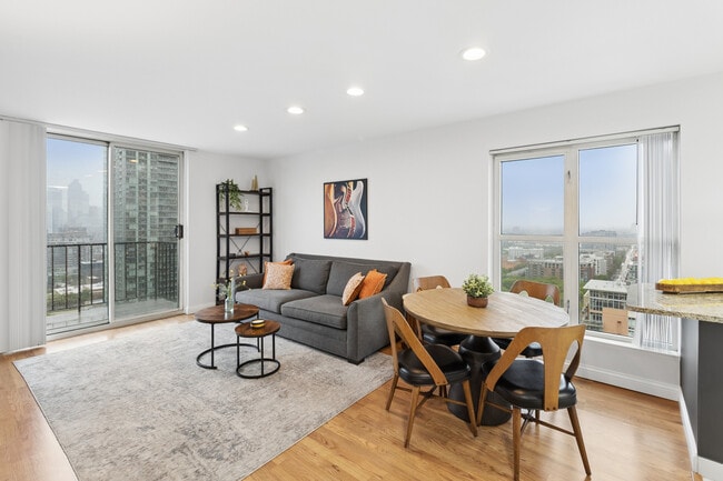 Living Room - 1212 N La Salle Dr Unit #2709