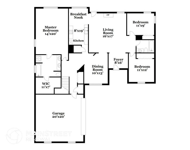 Photo - 1421 Water Brook Ct SW