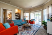 2BR, 2BA - 1,121SF - Living Room