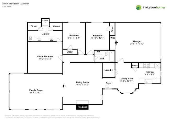 Photo - 2206 Cedarcrest Dr