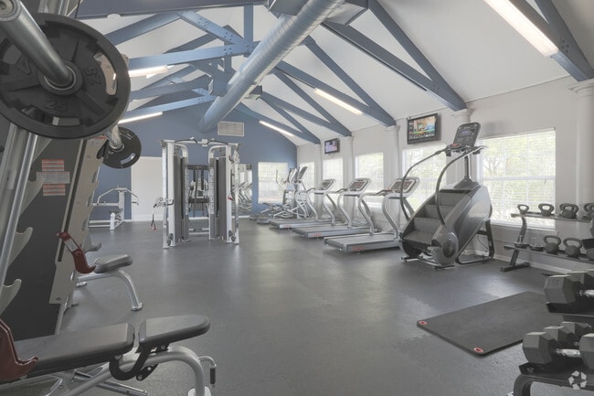 Fitness Center - Onyx Apartments
