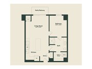 B-6.2 floor plan The Bellwether