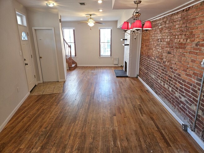 Dining area in open floor plan - 1248 Florida Ave NW