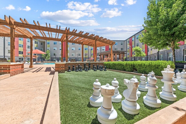 Life-Size Chess Set