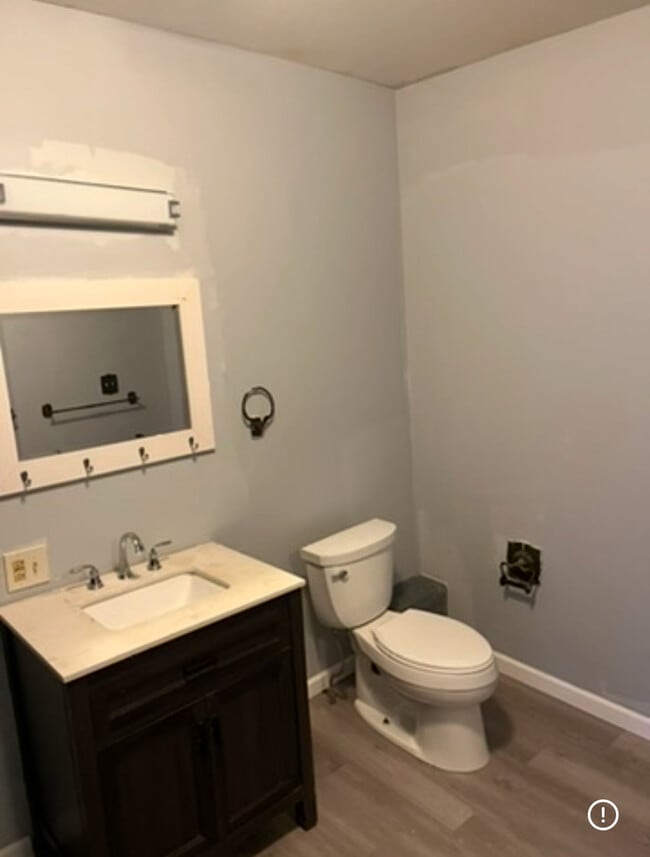 Remodeled toilet - 534 Hamilton St Unit 2