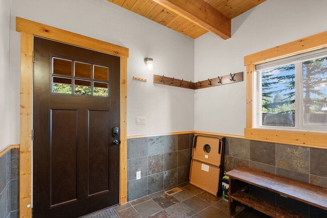 Photo - Luxury A-Frame Cabin in Columbia Falls — N...