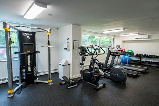 Our New Fitness Room