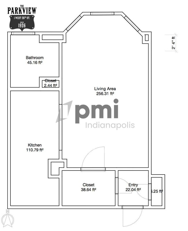 Photo - 1 W 28th St Unit 405