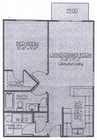 1BR/1BA