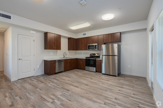 1BR, 1BA - 689SF - Kitchen - Cirby Creek Senior Apartments
