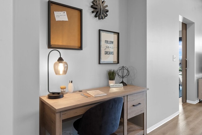 Desk Space
