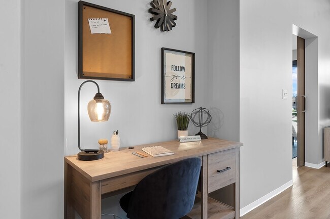 Desk Space - North Side Yard