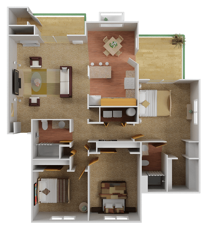 Floor Plan - Obsidian
